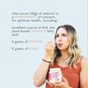Nutty Gourmet Organic Walnut Butter - Raw Nut Butter - No Added Sugar - Unsalted - All Natural - Peanut Free - Vegan - California Grown Walnuts - Keto Snack - Gluten Free (10oz, 1 Pack)