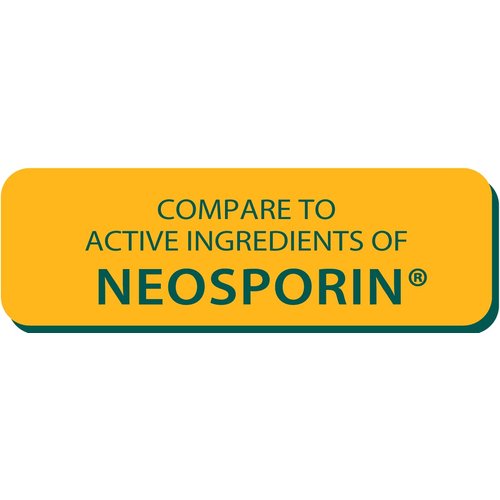 Globe (3 Pack 1oz Triple Antibiotic Ointment, First Aid Ointment for Minor Scratches and Wounds and Prevents Infection, Compare to The Active Ingredients of Leading Brand (3 Pack)