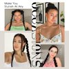 Dreamlover Long Braided Ponytail Extensions for Women, Girls Braided Pony Tail Hair Extensions with Hair Ties, Synthetic Y2K Hair Bun Extensions, Stylish Hair Extension Braids, Dark Brown, 2 Pieces