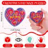 Taulaap 64 PCS Valentines Day Party Favors for Kids Boy Girl, Treasure Box Toys, Pinata Filler Goodie Bag Stuffers, School Classroom Rewards, Treasure Chest Prizes, Classroom Exchange Gifts Prizes