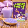 Reindeer Farts Fizzing Bath Soak - Unique Holiday Gag Gift for Kids - Funny Christmas Bath Gifts for Teens Unisex Fizzy Vanilla Bath Salts