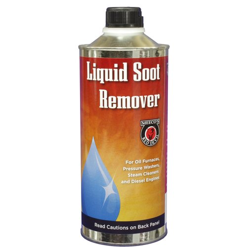 MEECO'S RED DEVIL Soot Remover Fuel Oil Additive, Pint