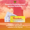 ThyroSafe 65mg Potassium Iodide Tablets (20 Pack) - Protects Your Thyroid from Nuclear Radiation Exposure
