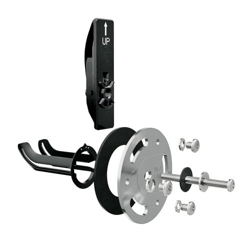 Moen Chrome Home Care Securemount Anchor for Bathroom Shower Grab Bar, 1 Anchor, SMA1005CH