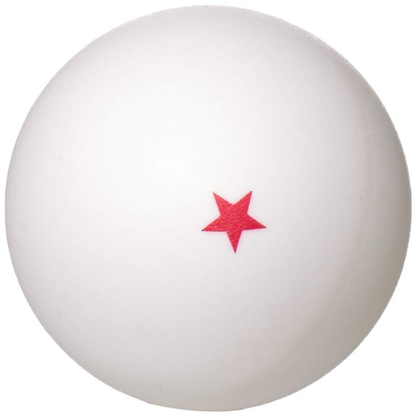 Recreational 1-Star Ping-Pong Balls (Pack of 6)