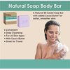 B4Nine Natural Soap Bar - Deep Cleansing and Hydration for All Skin Types - Nourishing with Coconut Oil and Cocoa Butter - Lavender Cedar Charm, 4.5 oz