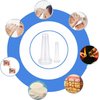 4 Pcs Silicone Facial Cupping Set, Vacuum Massage Cup Kit for Face Eyes Lips Neck, Facial Cupping System, Home SPA Massage Cupping Thera - py Set, Anti Aging Wrinkle, Sets and Kits