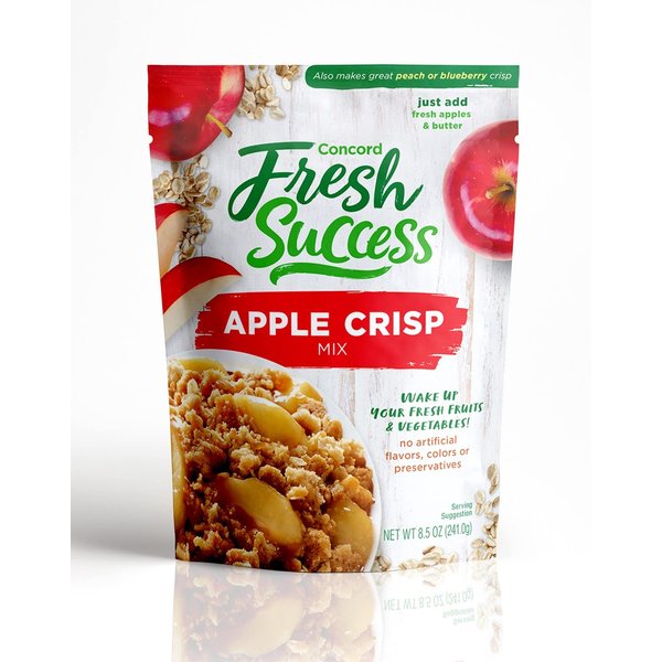Concord Foods Apple Crisp Baking Mix 8.5 Ounce