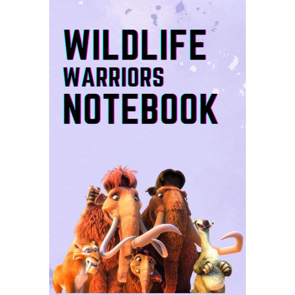 Wildlife Warriors Notebook (Journal, Diary and Children Gift)