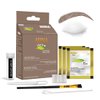 MINA ibrow Hair Color Pack & Coloring tint kit up to 6 week (Blonde + Brush)