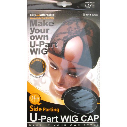 Qfitt Side Parting U-Part Wig Cap #5014