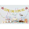 Come One Come All Banner, Circus 1st Birthday Party Decorations, Carnival Theme Party Clown First Birthday Decoration, Circus Tent Big Top Theme Baby Shower Party Supplies Gold Red