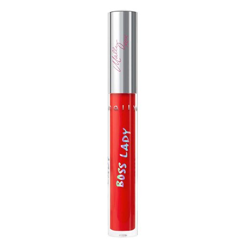 Mally Beauty Hydrating Vitamin C Infused Intense Color Lip Gloss, Boss Lady