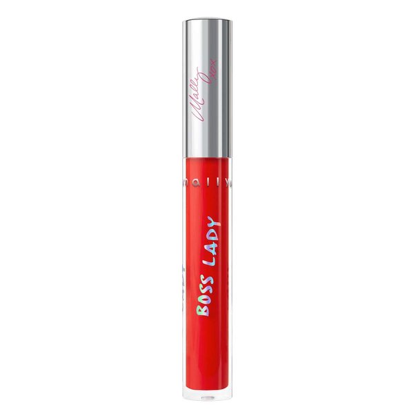 Mally Beauty Hydrating Vitamin C Infused Intense Color Lip Gloss, Boss Lady