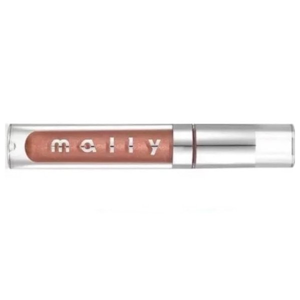 Mally H3 Lip Gloss Shimmering Nude 0.09 oz, Pink