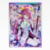 60ct (Yae Miko) 67x 92 mm Holographic Flashing Top Loading Trading Card Sleeves Deck Protector for MTG/TCG/PTCG Art Anime Printing Card Sleeves Protectors