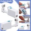 12 Pieces Ear Piercing Kit Disposable Nose Piercing Gun Portable at Home Ear Piercer with Pierced Earrings Self Ear Pierce Kit Household Body Piercing Tools with 12 Pieces Ear Studs for Men Women