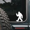 Bigfoot Middle Finger Vinyl Decal Stickers - Durable Vinyl Car Decal - Easy to Apply and Remove - Outdoor and Indoor Use - Adds A Personal Touch to Your Ride