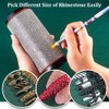 GA&EN Self Adhesive Resin Rhinestones Picker Pencil Nail Art Gem Crystal Pick up Tool Rhinestone Pickup Pen Long 10Pcs