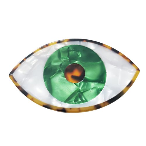 Big Evil Eye Claw Clips,Cellulose Acetate Hair Clips,Hair Claw Clips for Women,S1