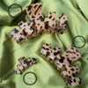 TELETIES - Tiny Hair Clip - Strong Grip, Bendable Teeth, Comfortable Curved Design - Ideal for Thin Hair, Kids, Half-up Hairstyles - For All Hair Textures - Blonde Tortoise