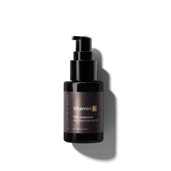 Synergie Skin – Vitamin B, Face and Eye Serum with Vitamin B5, 13% Niacinamide Serum, Pore Minimizer, Reduces Fine Lines and Wrinkles, Serum for Uneven Skin Tone, 30 ml