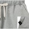 Vcansion Women's Lightweight Casual Bermuda Shorts Cotton Linen Beach Shorts Grey Tag XL/US 4-6
