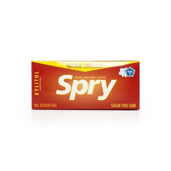 Spry Gum Cinnamon, 10 ct