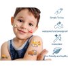 Monster Truck Temporary Tattoos Construction Trucks 180Pcs (20 sheets) Vehicle Digger Bulldozer for Kids Boys&Girls Birthday Party Cool Supplies Favors Fake Tattoos Prize Gifts for School Classroom