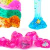 12 Pack Jelly Cubes Clear Slime Set Crystal Slime with Jelly Cubes Party Favors Holiday Birthday Toys for Kids Christmas Toys for Boys and Girls