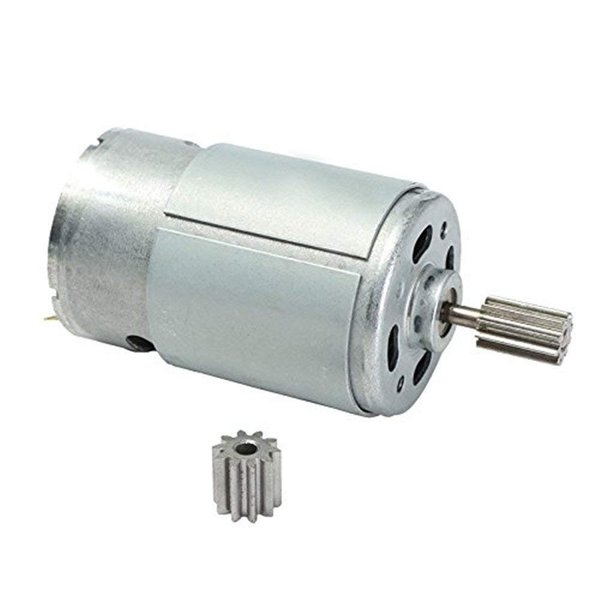 jiaruixin 1 Pcs Universal 550 20000RPM Electric Motor RS550 6V Motor Drive Engine Accessory for RC Car Children Ride on Toys Replacement Parts