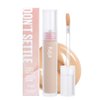 Kaja Liquid Concealer - Don't Settle | with Aqua Ceramide, Hydrating, Buildable, Lightweight, Seamless Coverage, 05 Fortune Cookie, 0.21 Oz