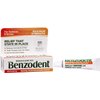 Benzodent Denture Cream .25 Oz, Pack of 12