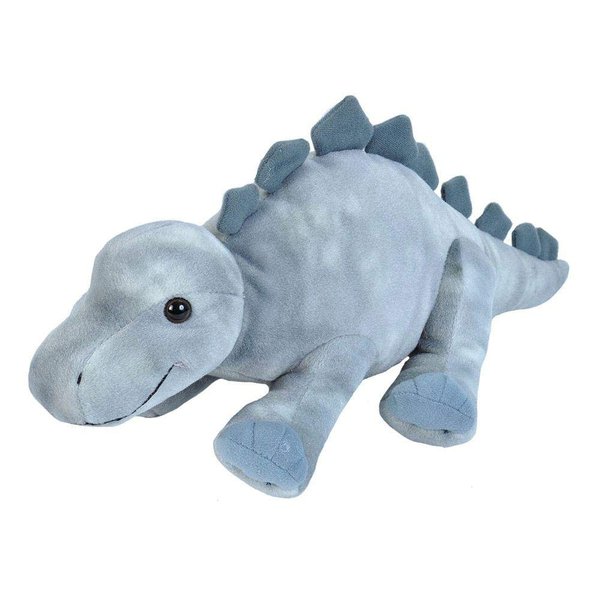 Wild Republic Diplodocus Plush, Dinosaur Stuffed Animal, Plush Toy, Gifts for Kids, Dino Baby 14"