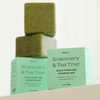 SIMPLUT Rosemary & Tea-Tree Scalp Purifying Shampoo Bar with Keratin, Panthenol, Biotin and Argan-Oil (5.2oz) | Vegan Hair Moisturizing Nourishing Soap Bar | Aromatherapy Care Deep Cleansing