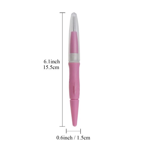 Needle Felting, Felting Needle Tool with 3 Needles, Pen Style Needle Felting Tool, Wool Felt Needle Tools, Felting Starter for DIY Patchwork & Craft, Make Beautiful Felt Animals & Patterns