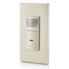Leviton IPS02-1LT Decora Motion Sensor In-Wall Switch, Auto-On, 2.5A, Single Pole, Light Almond