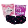 QualProd ROSE SCENTED AROMATHERAPY SELF WARMING HEATED EYE MASKS FOR MIGRAINES, STRESS RELIEF, DARK CIRCLES, STRESS TENSION, INFLAMMATION FROM ALLERGIES. [5 PACK]