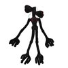 FIMIGID Monster Plush Stuffed Toys Limbs Movable Cartoon Cat and Dog Doll 22 inch, Plush Toys for Home Decoration The Best Gift for Halloween and Christmas Party Birthday Gift (Black Head)