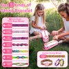 Friendship Bracelet Making Kit for Girls-DIY Bracelets Maker Art & Craft Kits for Kids-Jewelry String Braiding Set Toys for Age 6 7 8 9 10 11 12 Year Old Girl Advent Calendar Christmas Birthday Gifts