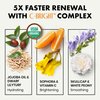 Vitamin C Face Cream - Vitamin C Cream with 2.5% Hyaluronic Acid + 2% Squalane, Vitamin C Moisturizer for Face, Brightening Cream to Reduce Uneven Skin Tone and Wrinkles, Antioxidant Firming Cream