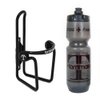Tommaso Aluminum Water Bottle Cage and 26oz Bottle Bundle