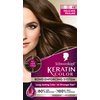 Schwarzkopf Keratin Color Permanent Hair Color, 6.0 Delicate Praline, 1 Application - Salon Inspired Permanent Hair Dye, for up to 80% Less Breakage vs Untreated Hair and up to 100% Gray Coverage