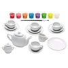 Creativity for Kids Mini Tea Set - Paint a Mini Tea Set for 4 - 17 Pieces