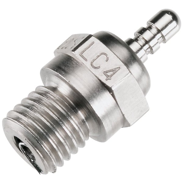 OS Engines LC4 T-Maxx/Revo Glow Plug, Medium