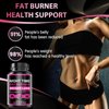 WZI Nighttime Formula 𝐅𝐚𝐭 𝐁𝐮𝐫𝐧𝐞𝐫 Designed specifically for Women, 60 Capsules