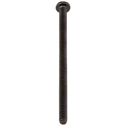 Hard-to-Find Fastener 014973174026 Phillips Pan Machine Screws, 6-32 x 2-1/2, Piece-15,Black