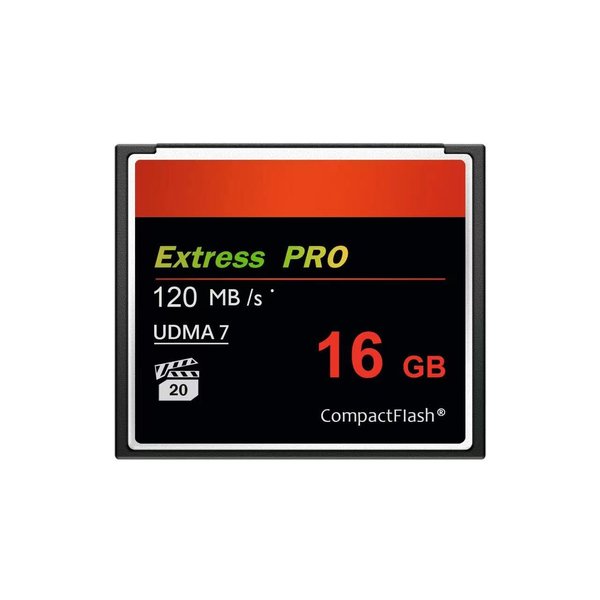 HSANYIUR 16GB CompactFlash Card,UDMA Speed Up to 120MB/s,Original CF Card Camera Memory Card