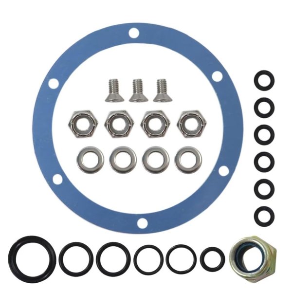 Gxcdizx Hydraulic Seal Rebuild Kit for SeaStar BayStar Helm Models HS5176 HH-5271 5272 5741 5742