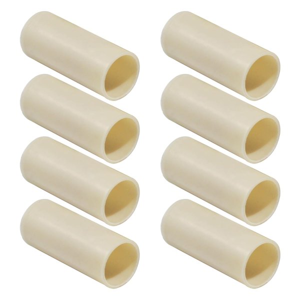 722106 Nylon Trailer Leaf Spring Bushings 9/16" I.D. x 1-3/4" Universal Fit, 8-Pack